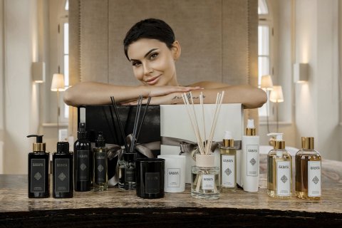 Vlaďka Erbová - tvář značky SABAYA