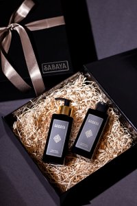 DÁRKOVÁ KAZETA "santal wood"