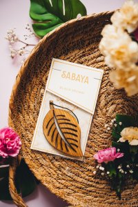 Lísteček - vůně do auta - Černá orchidej